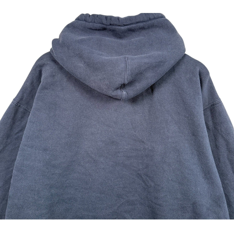 Vintage University Of Notre Dame Chest Spellout Hoodie