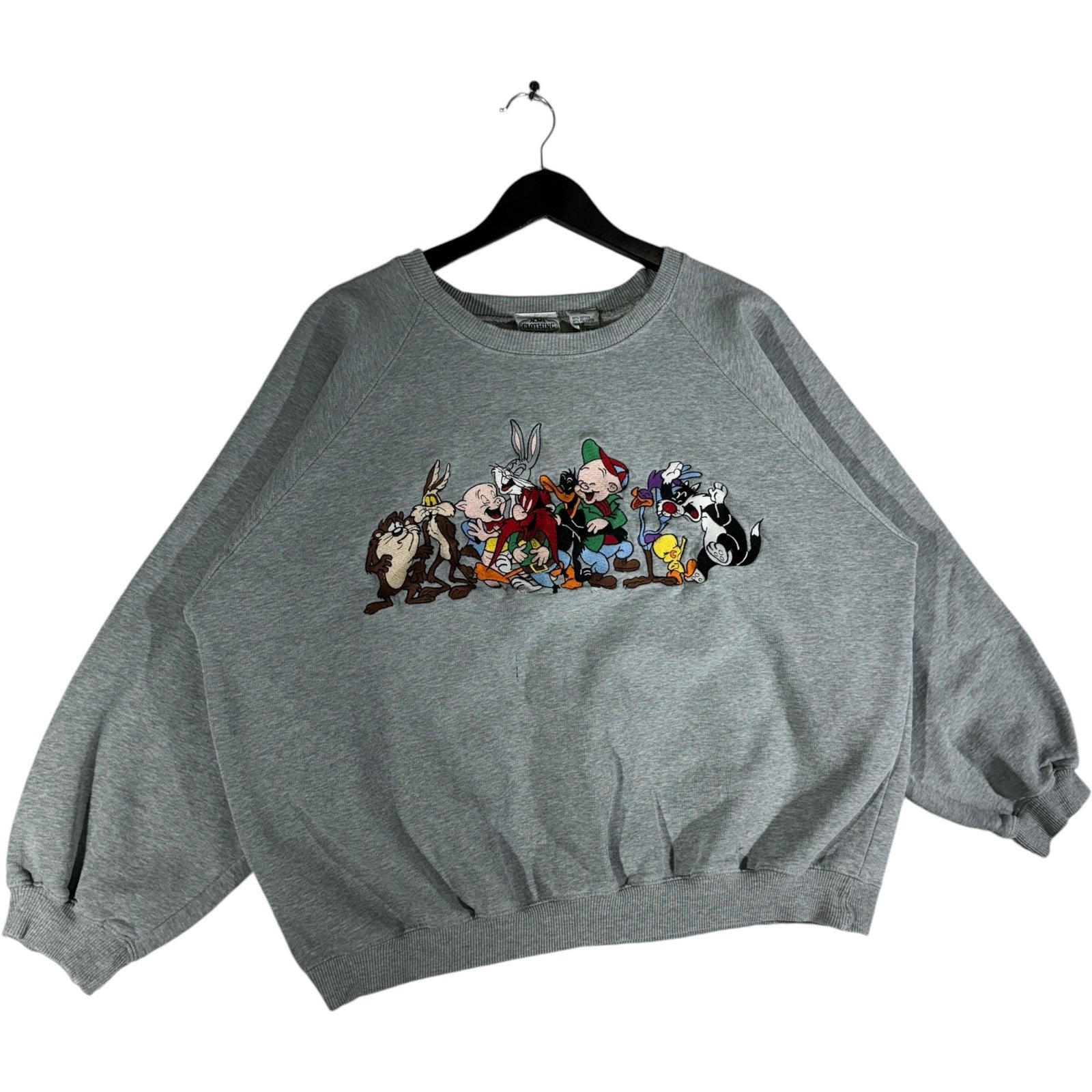 Vintage Looney Tunes Characters Crewneck