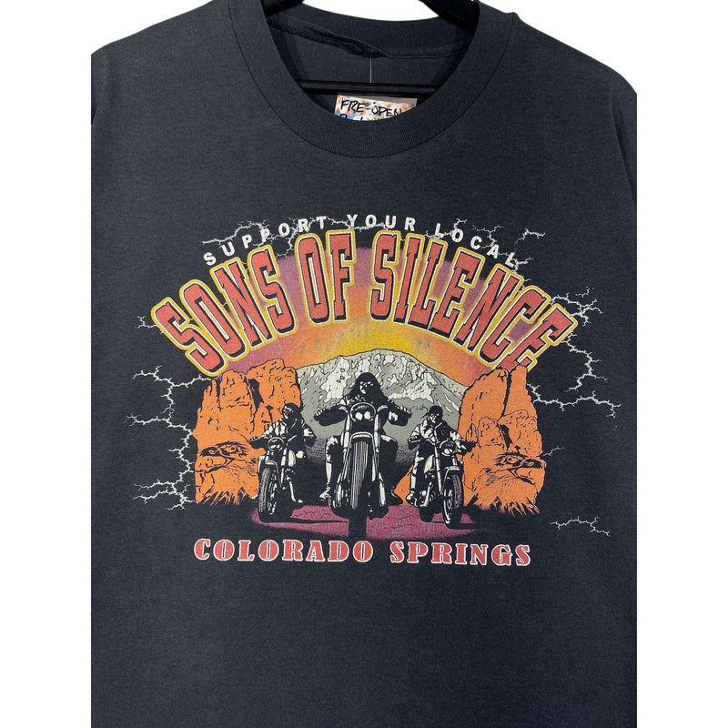 Vintage Son Of Silence Colorado Springs T-Shirt