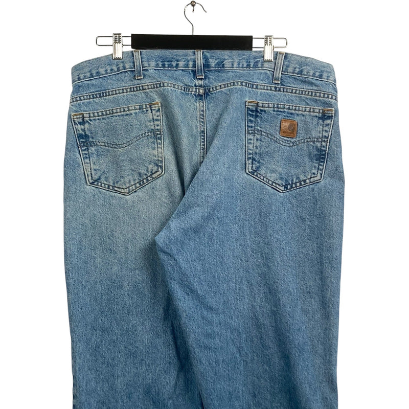 Vintage Carhartt Straight Leg Denim Jeans 42 x 30