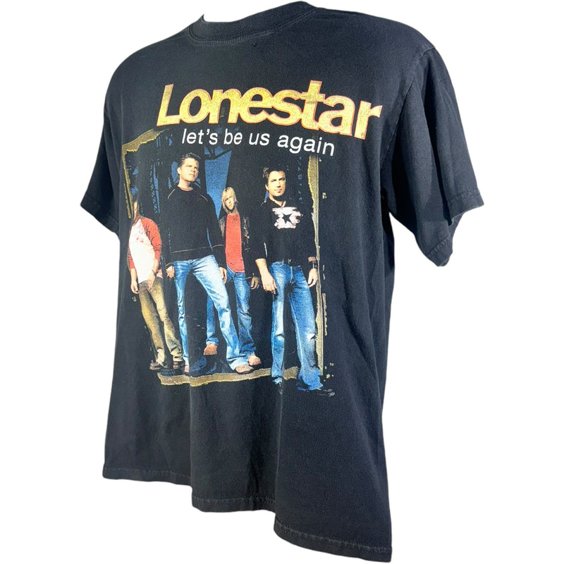 Vintage Lonestar "Let's Be Us Again" Tour Tee