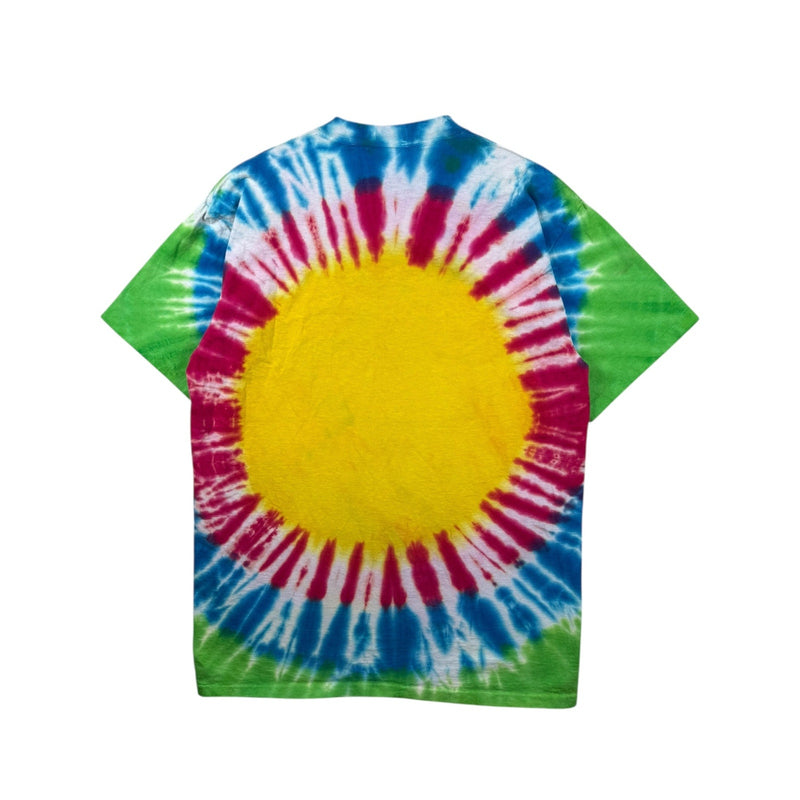 Vintage Smiley Face 90s Graphic Tie Dye T-Shirt