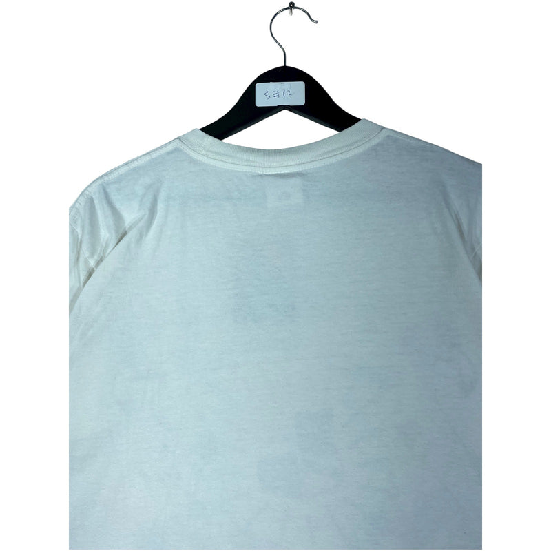 Vintage Fox Gothic Graphic Print T-Shirt