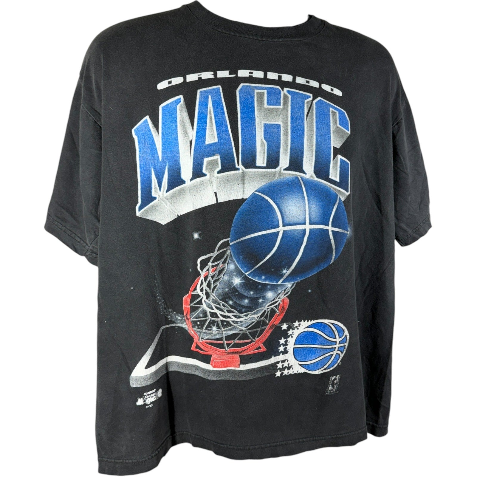 Vintage Orlando Magic Swoosh Tee 90s