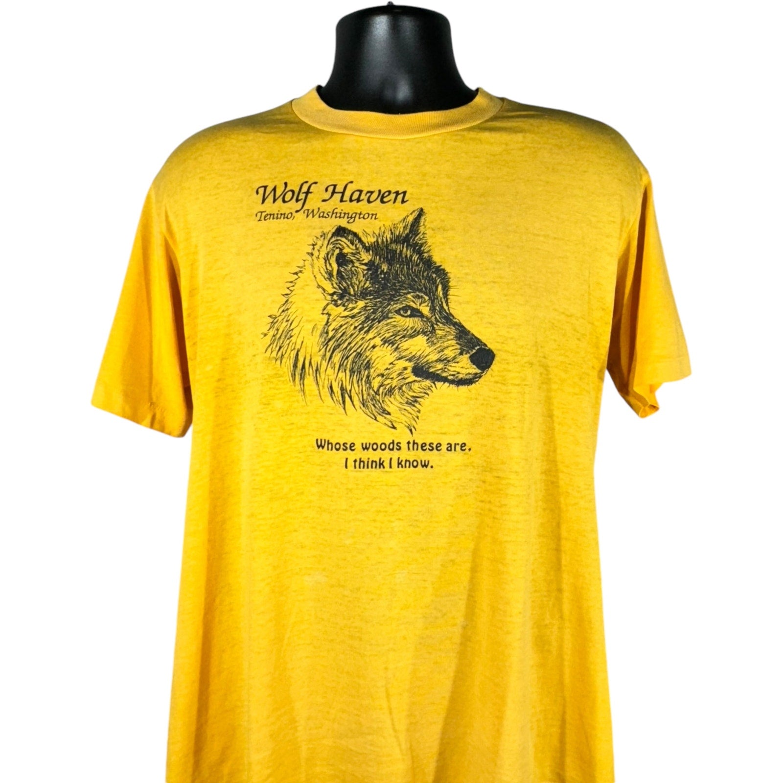 Vintage Washington Wolf Haven Tee