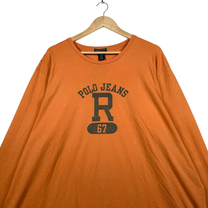 Vintage Polo Jeans Company Spellout Long Sleeve