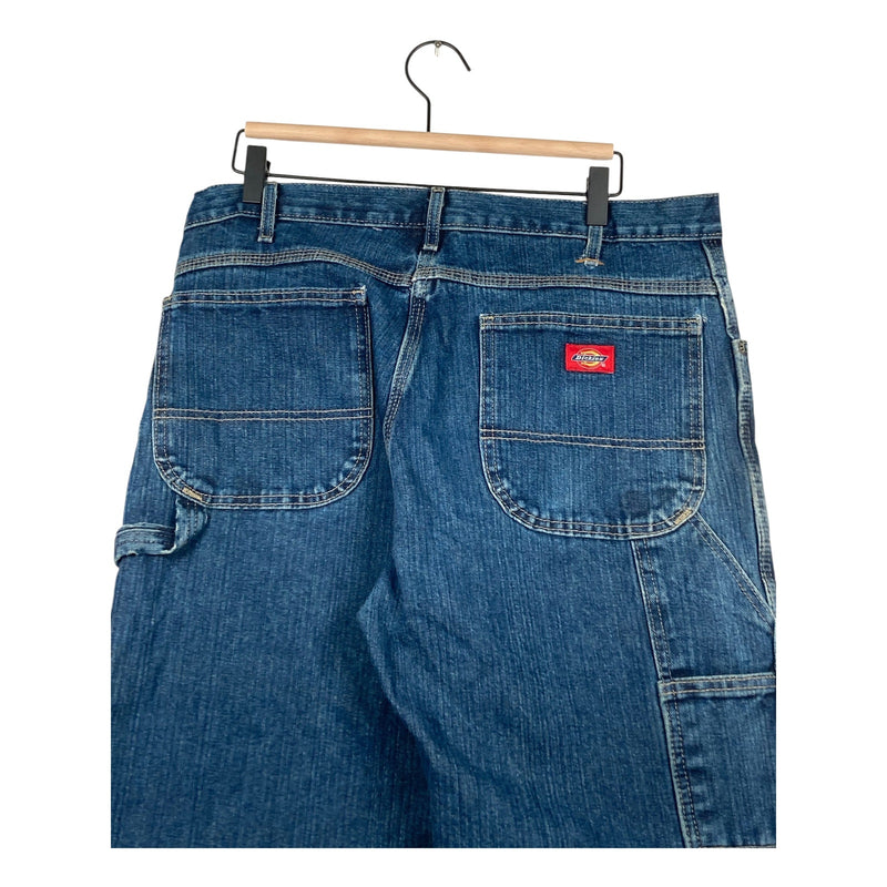 Vintage Dickies Denim Carpenter Shorts 36