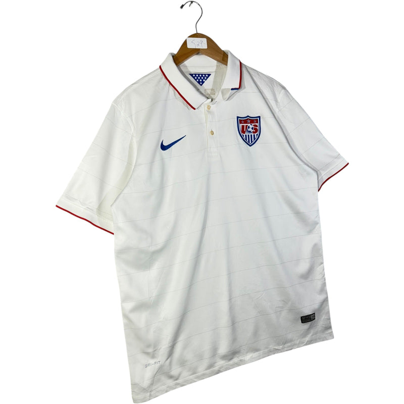 Vintage Nike Dri-Fit US Soccer Federation Polo Shirt