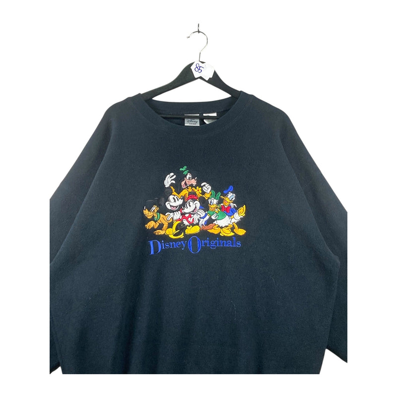 Vintage Disney Originals Mickey Mouse Goofy Donald Duck Crewneck