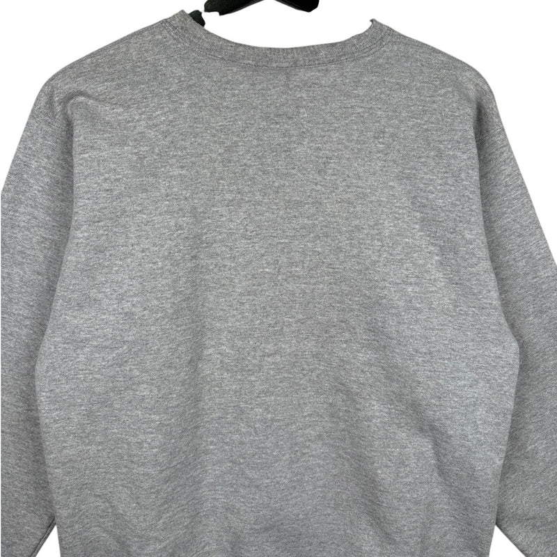 Vintage Harley Davidson Embroidered Spellout Logo Crewneck