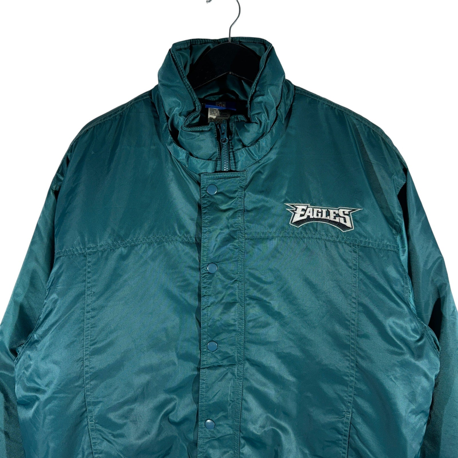 Vintage Reebok Philadelphia Eagles NFL Puffer Jacket