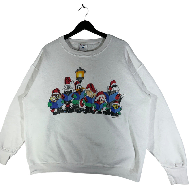 Vintage Looney Tunes Christmas Caroling Crewneck