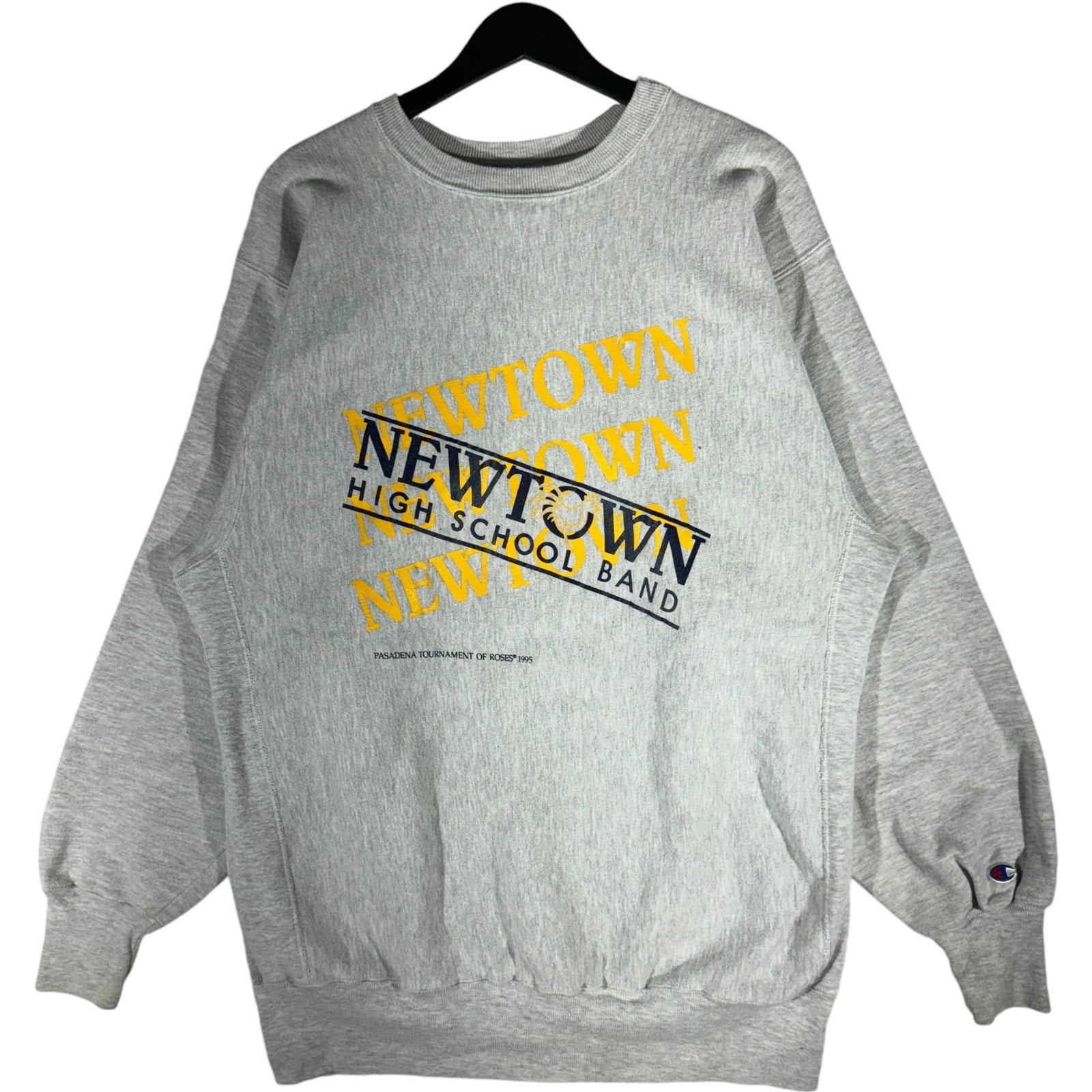 Vintage Champion Reverse Weave Newtown High School Crewneck