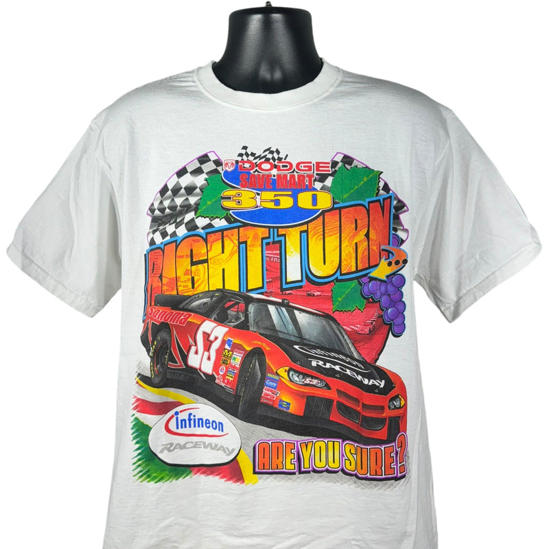 Vintage Save More 350 NASCAR Tee 2004