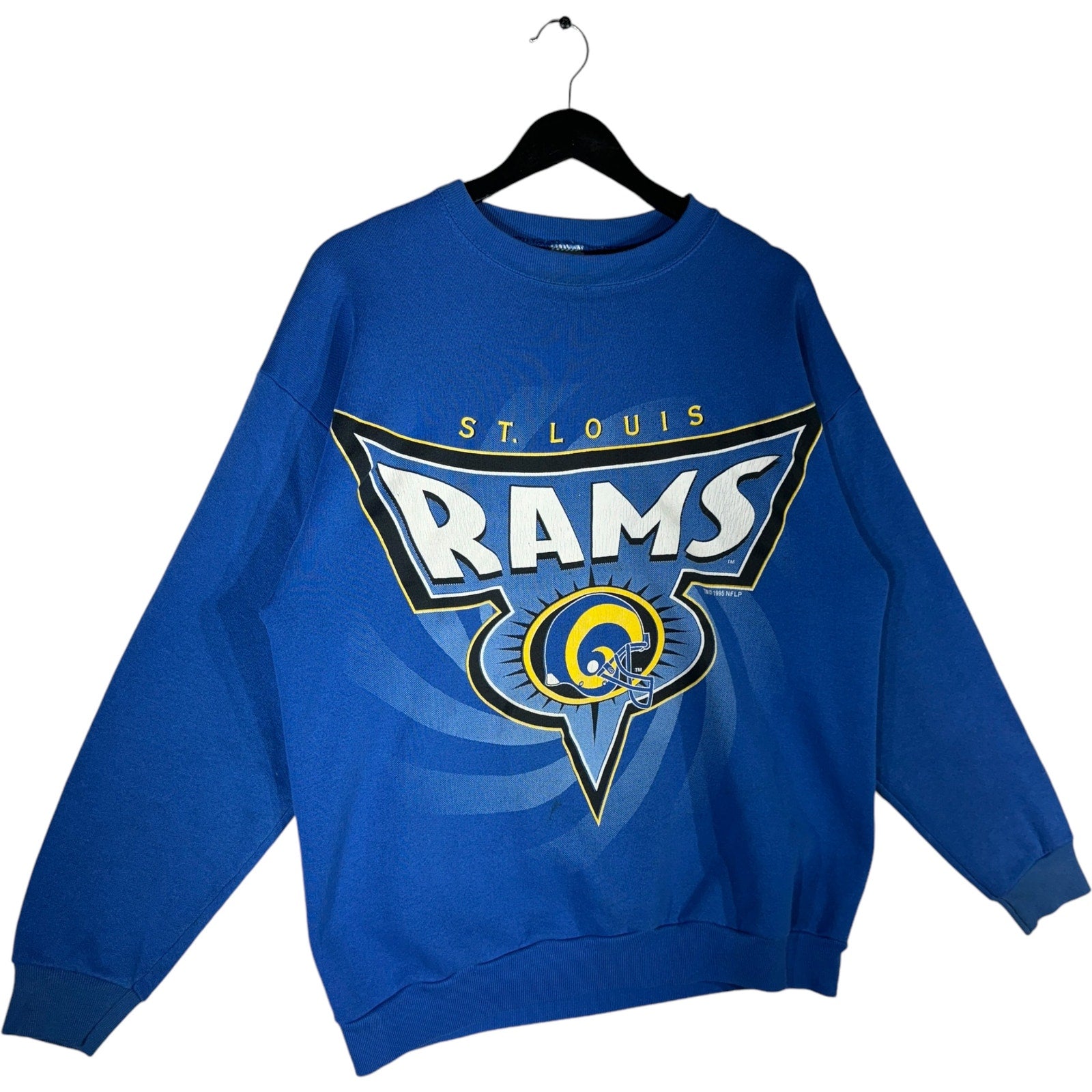 Vintage NFL St Louis Rams Crewneck