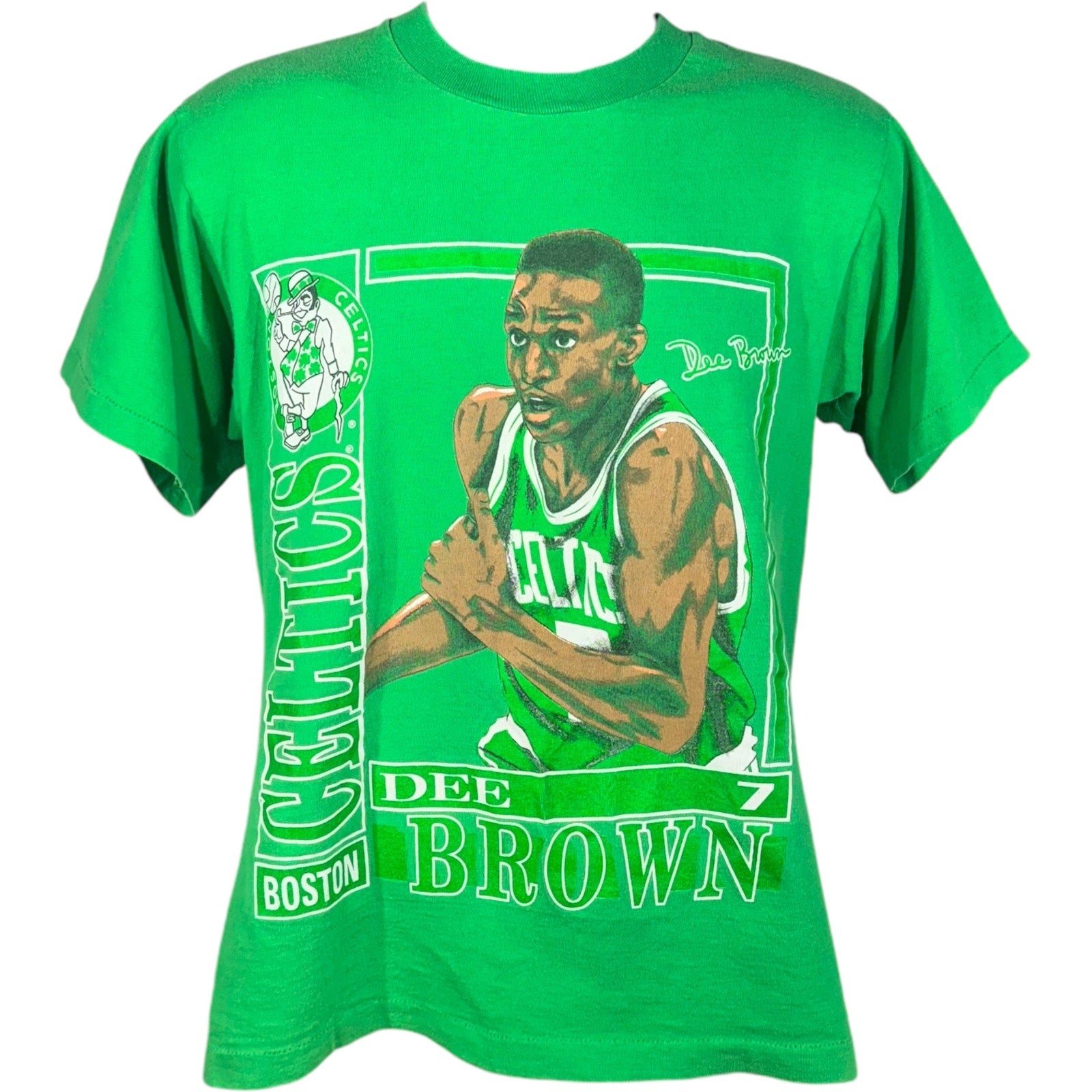 Vintage Nutmeg Dee Brown Boston Celtics Tee