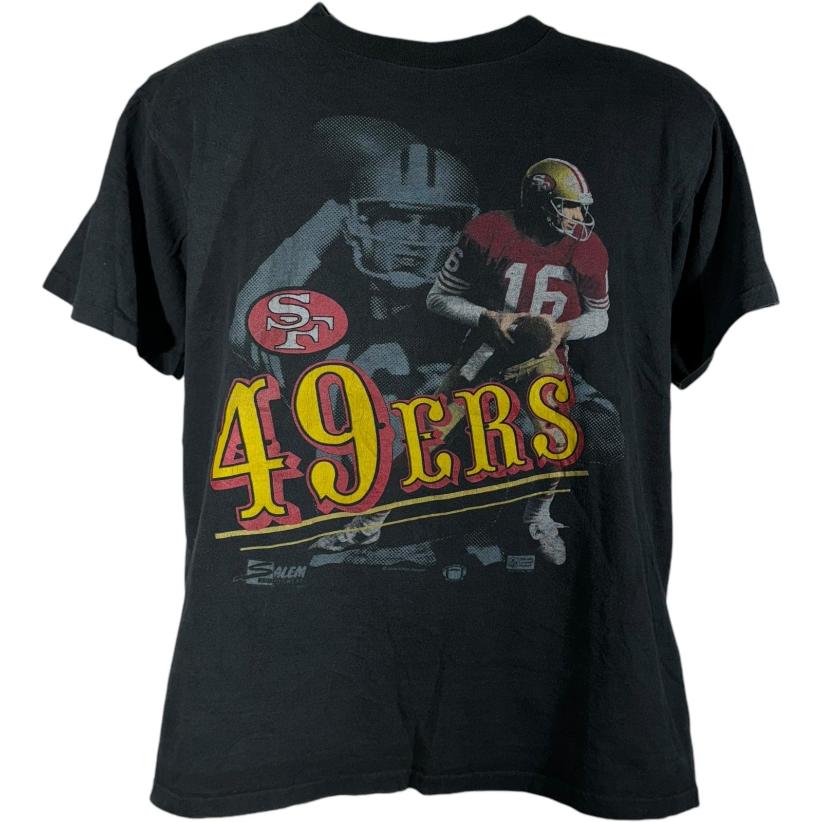 Vintage Salem Sportswear San Francisco 49ers NFL Player Tee