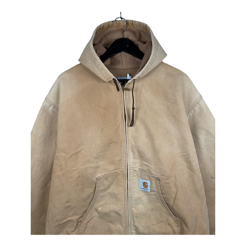 Vintage Carhartt Full Zip Hoodie