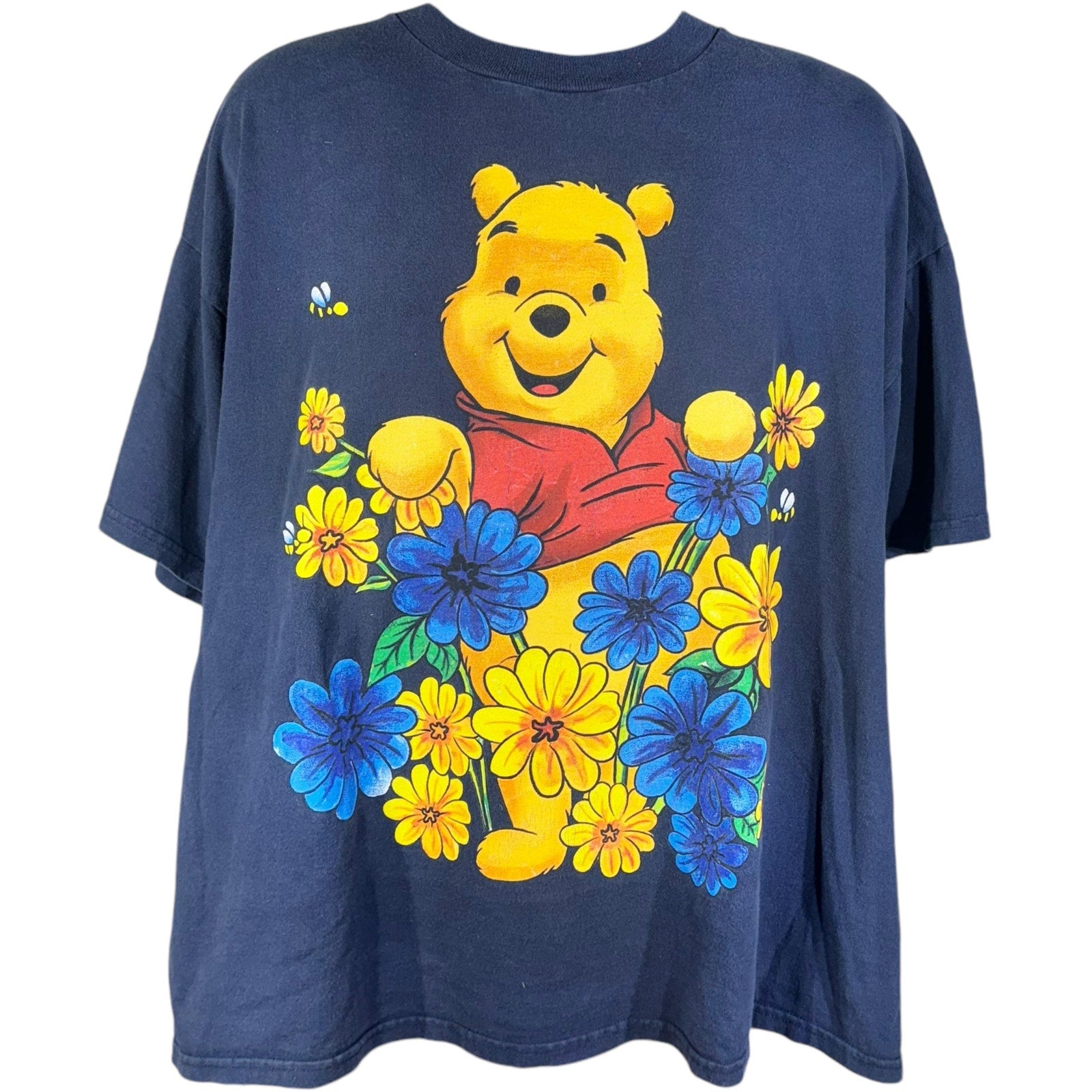 Vintage Winnie The Pooh Flower Tee