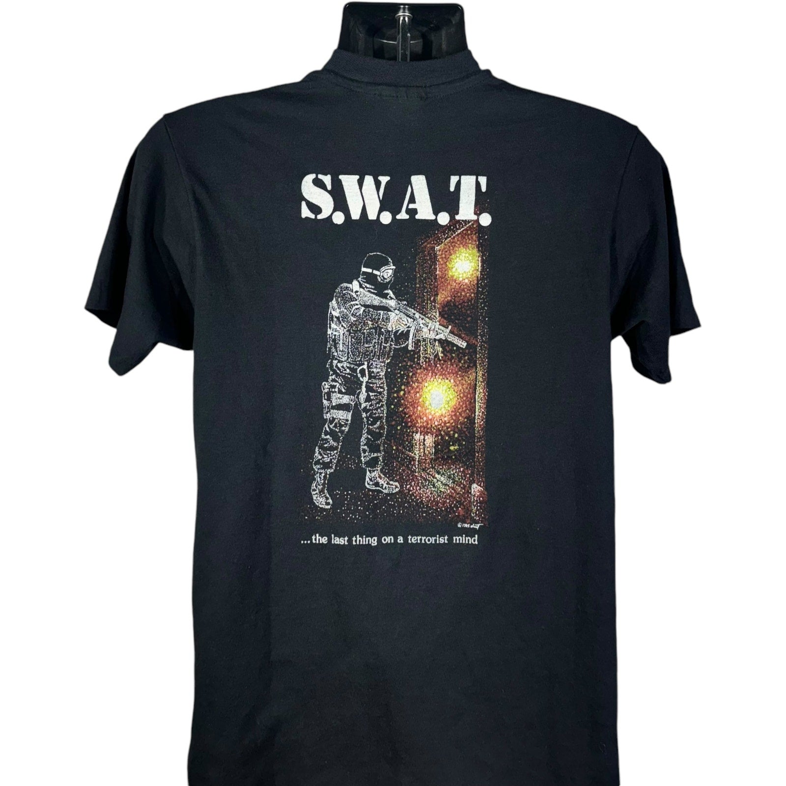 Vintage US Department Of Energy "S.W.A.T." Mullet Tee