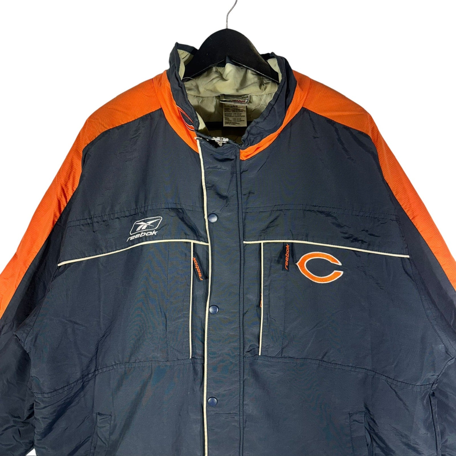 Vintage Reebok Chicago Bears NFL Jacket