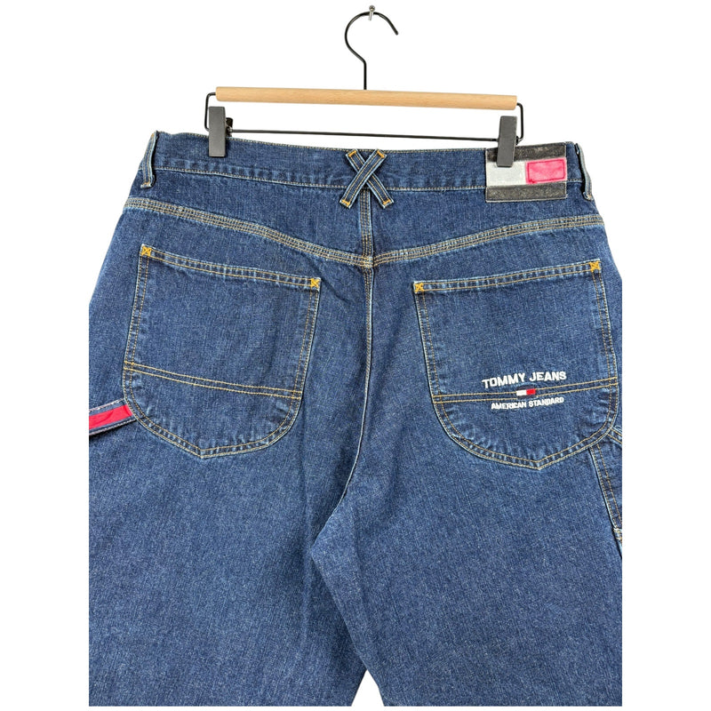 Vintage Tommy Hilfiger Bermuda Denim Shorts 36