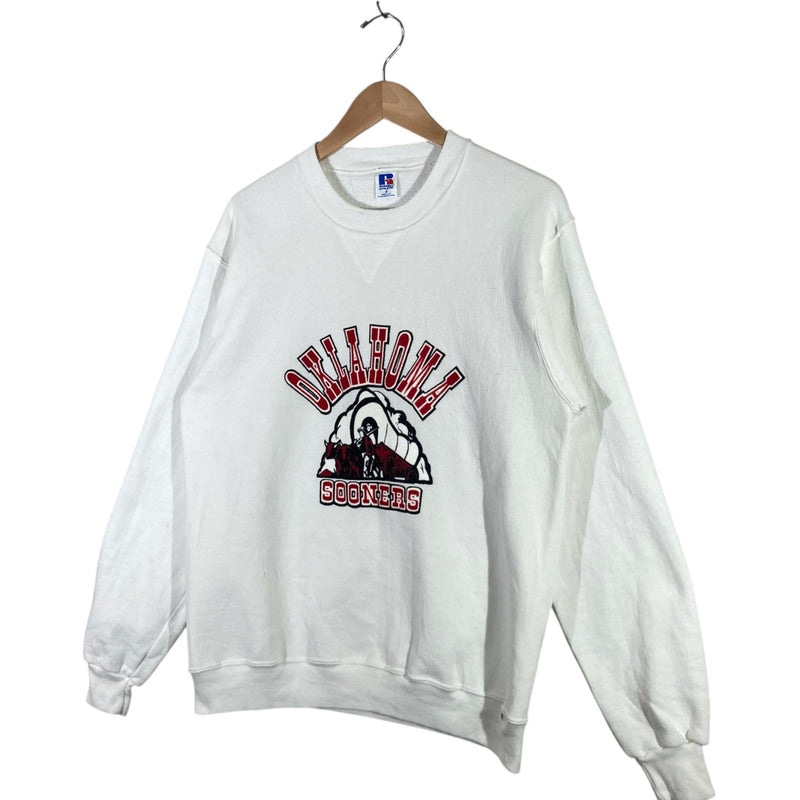 Vintage Russell Athletic Oklahoma Sooners Crewneck