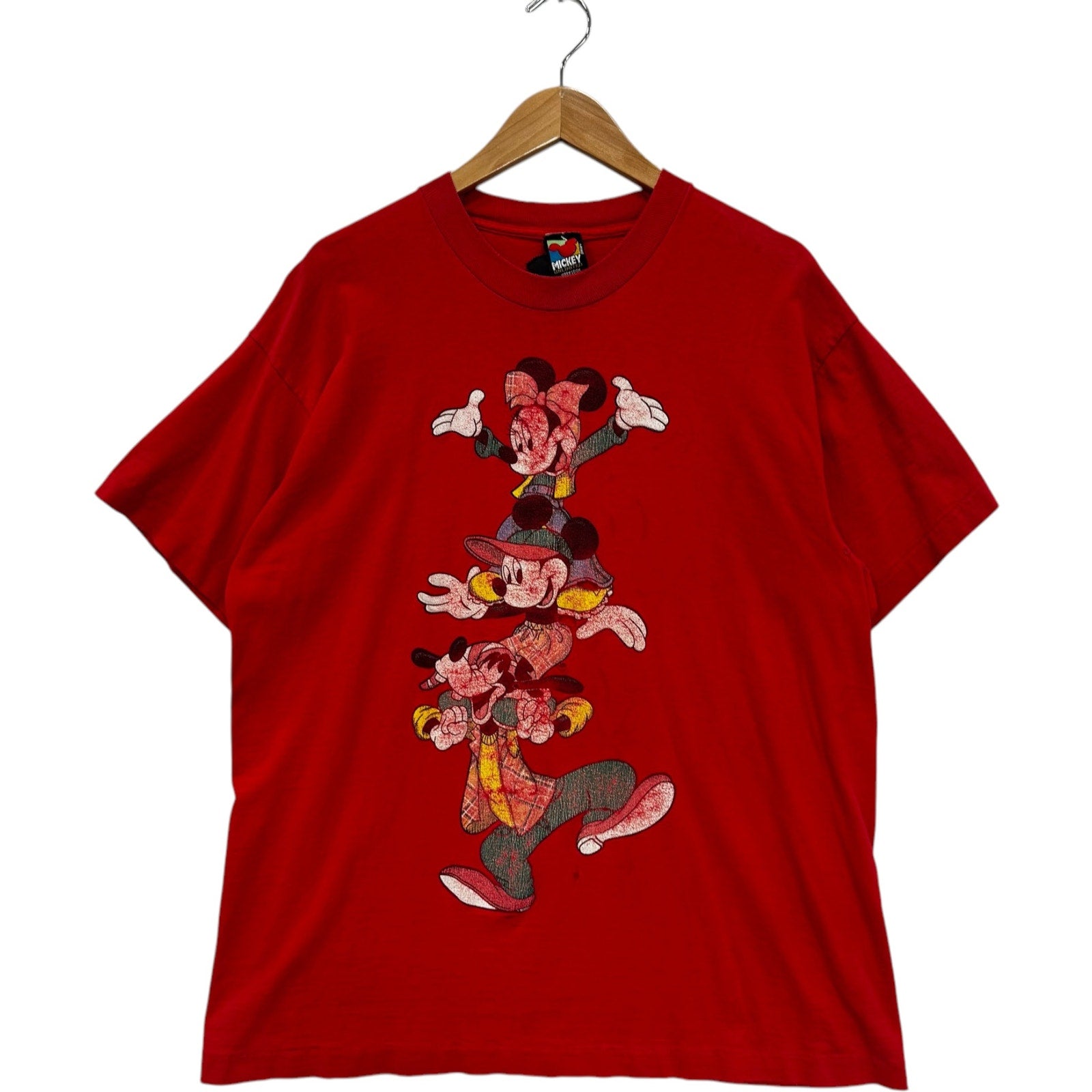 Vintage Mickey Unlimited Mickey & Friends Graphic Tee 90s