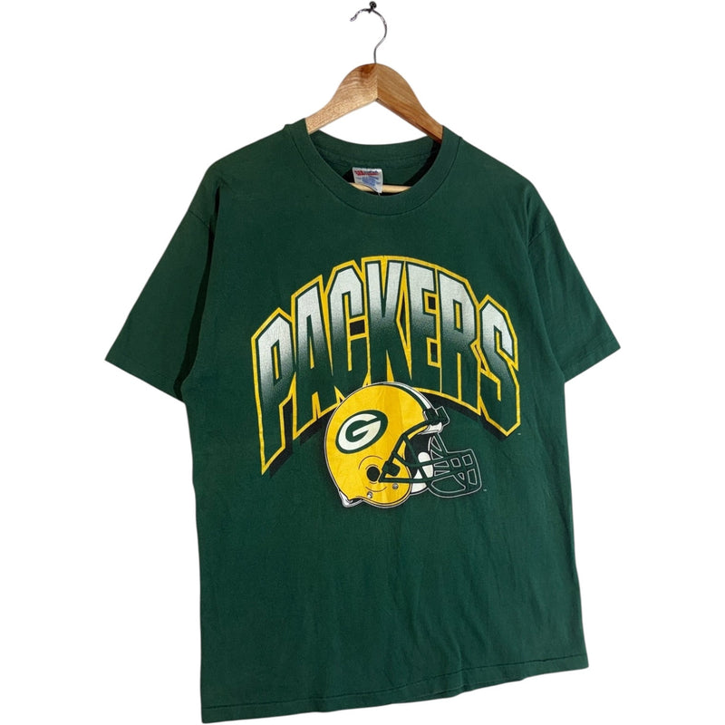 Vintage Packers Spellout T-Shirt Large