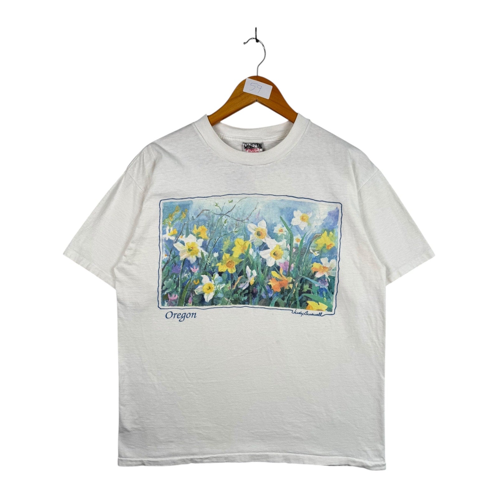 Vintage Floral Graphic T-Shirt