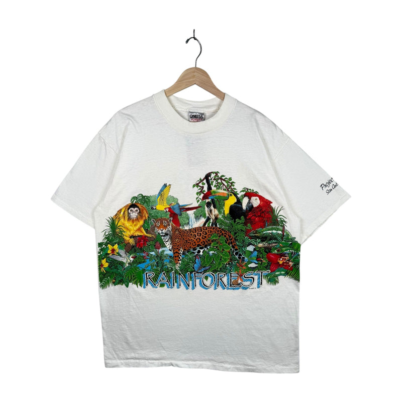 Vintage Rainforest Wildlife Project T-Shirt