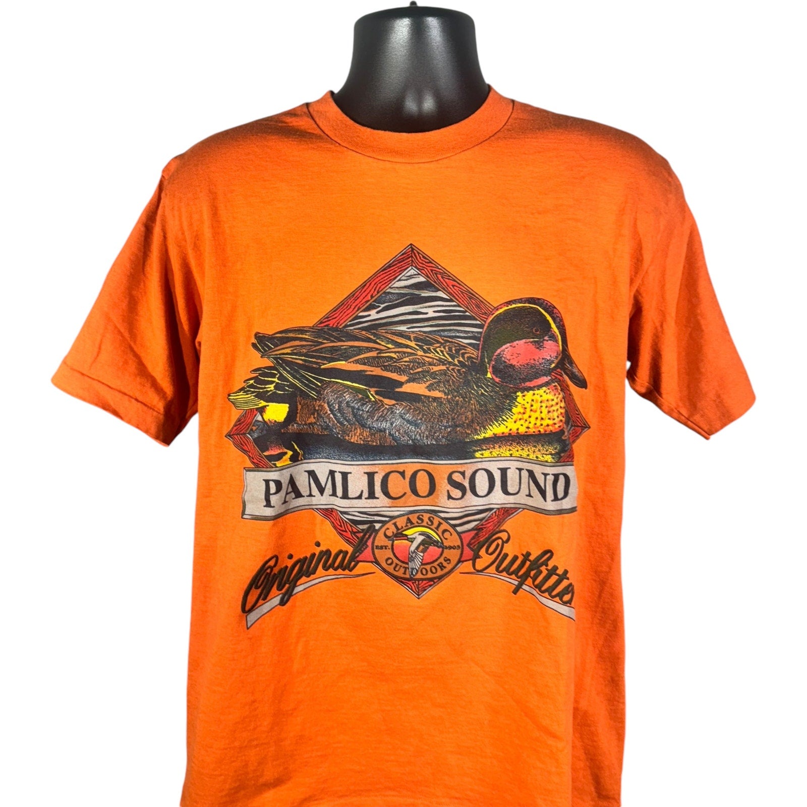 Vintage Pamlico Sound Duck Nature Tee 90s