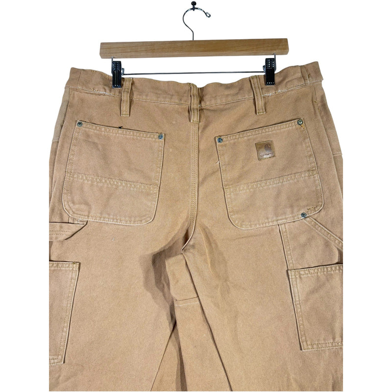 Vintage Carhartt Cut & Sew Carpenter Shorts 37