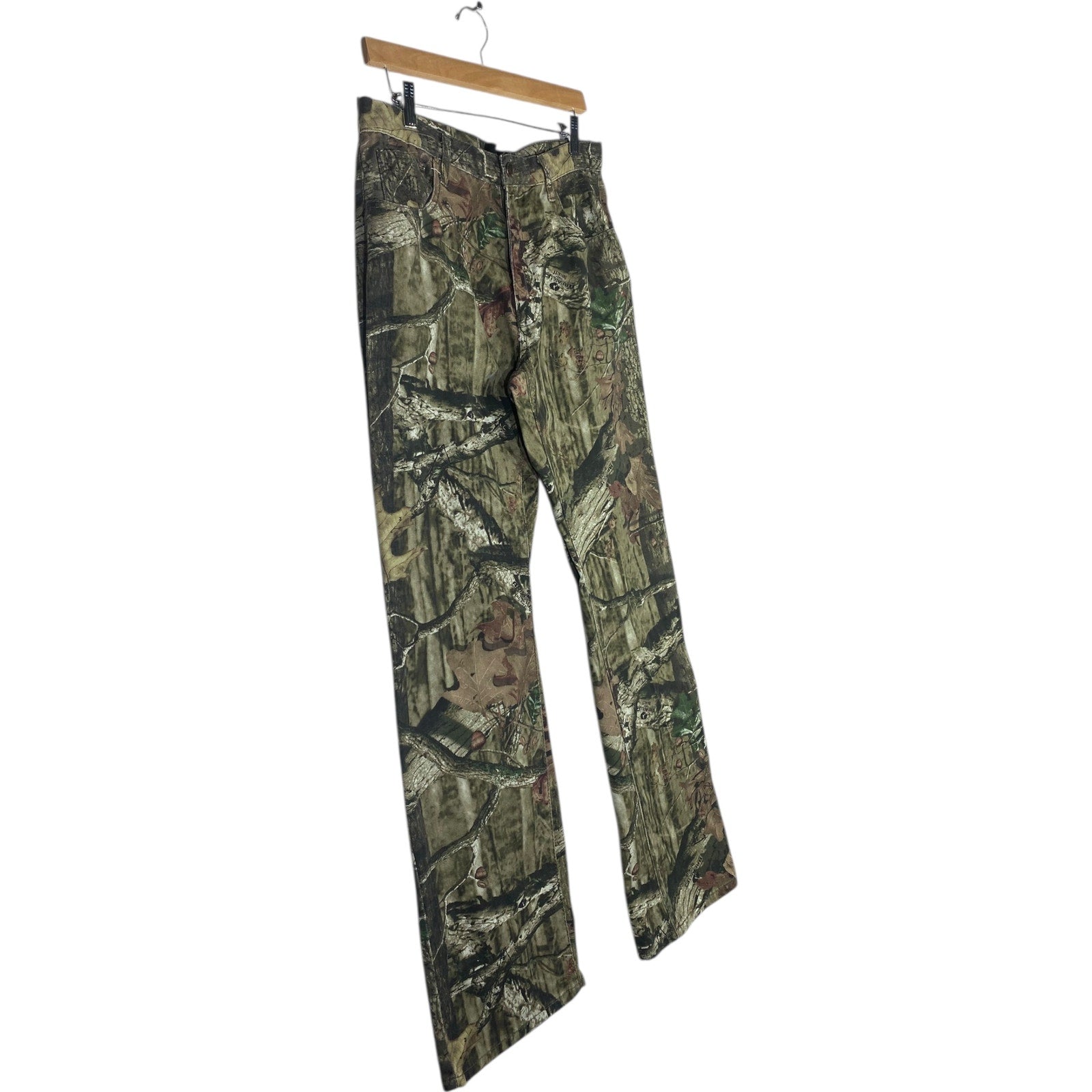 Vintage Break-up Infinity Camouflage Pants 34