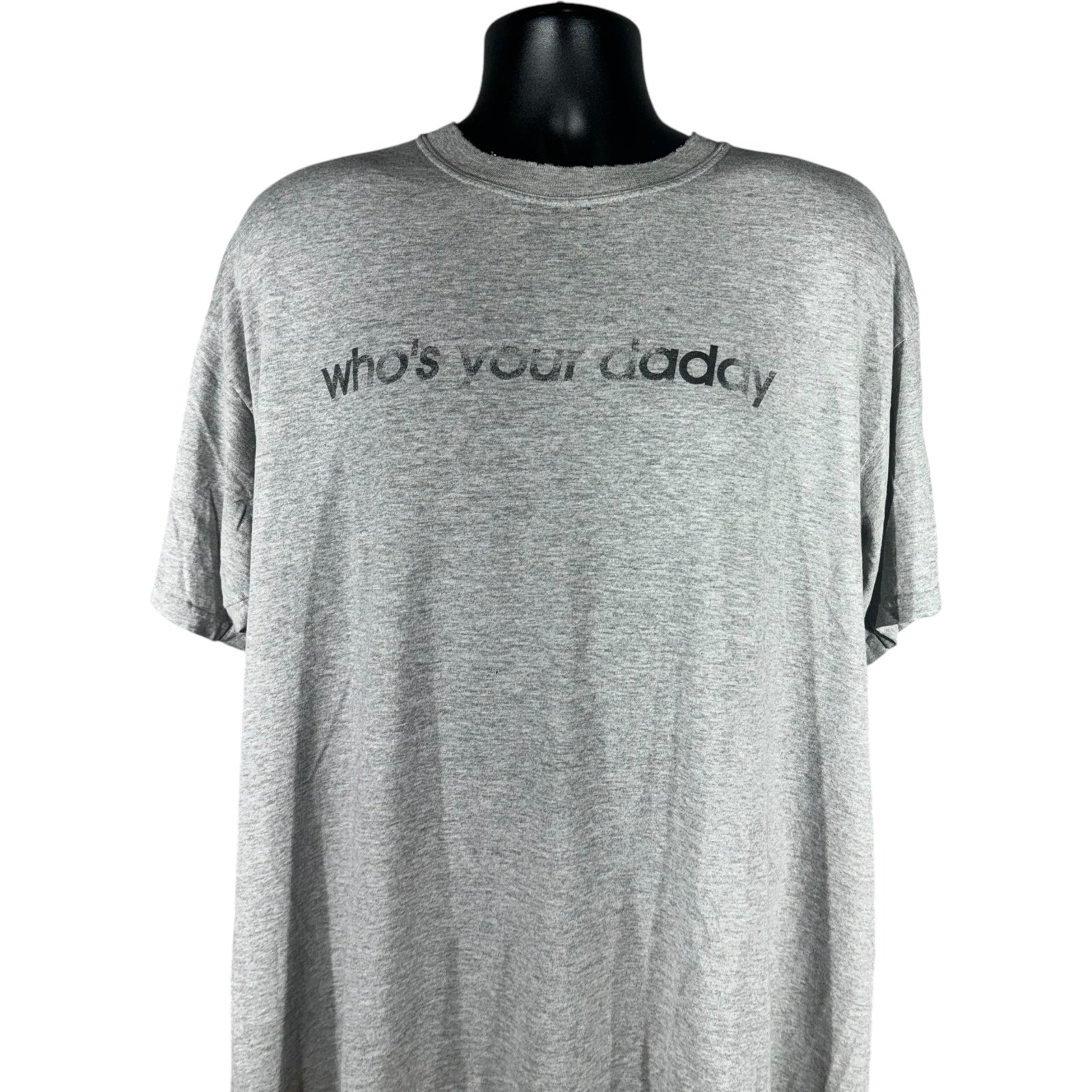 Vintage "Who's Your Daddy" Humor Tee