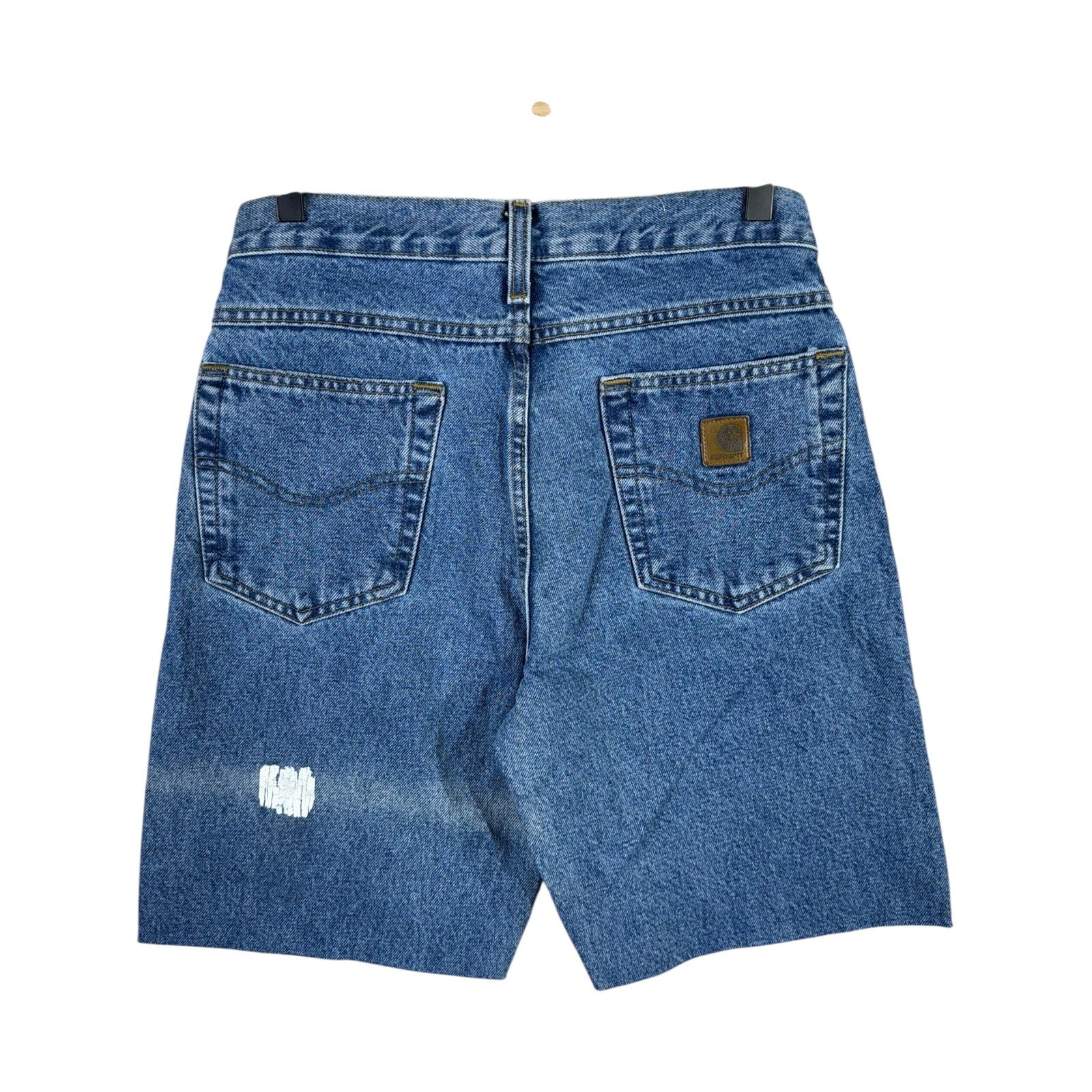 Vintage Carhartt Denim Shorts 30