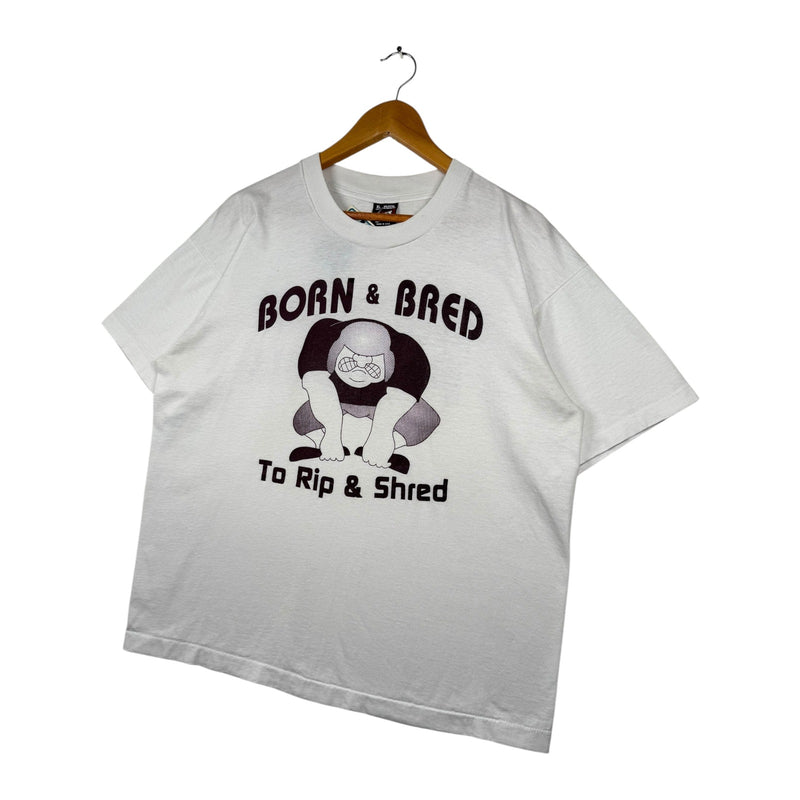 Vintage Fruit Of The Loom Manheim T-Shirt