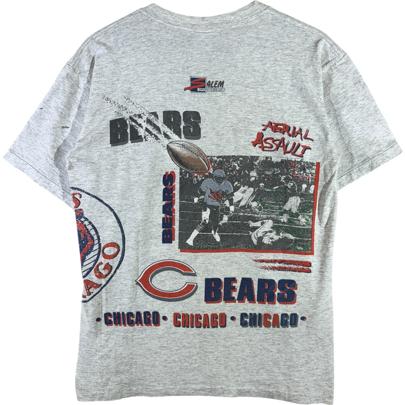 Vintage Chicago Bears "Aerial Attack" NFL Tee