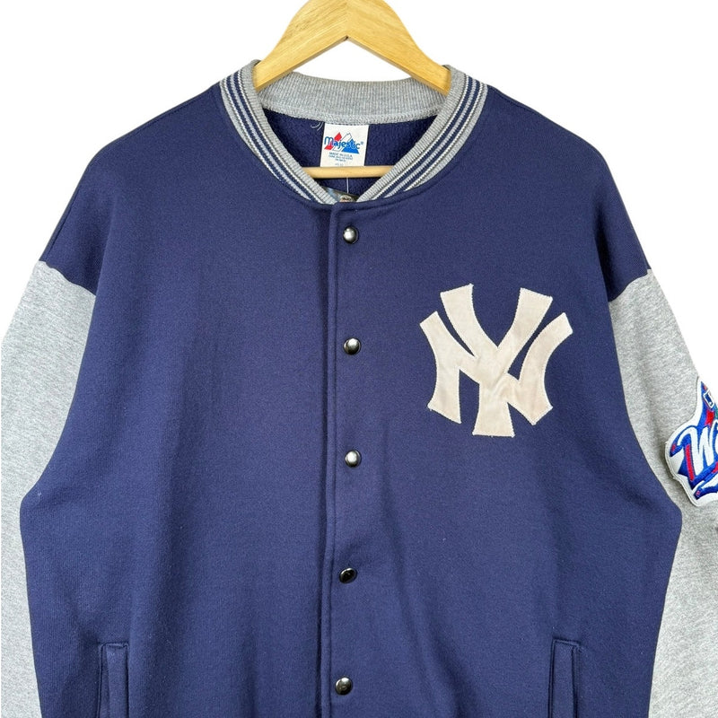 Vintage Majestic New York Yankees MLB Varsity Jacket