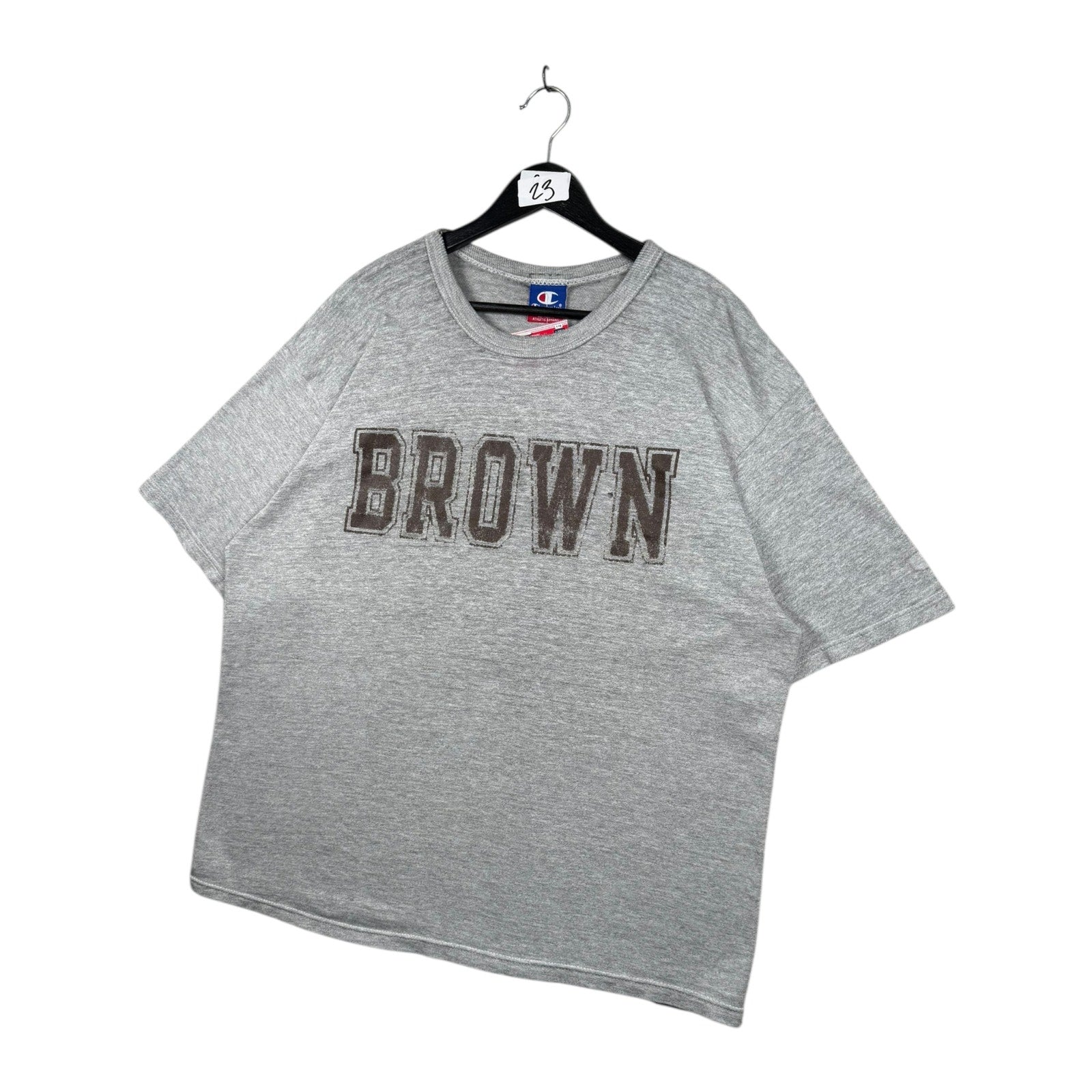 Vintage Champion Brown University T-Shirt