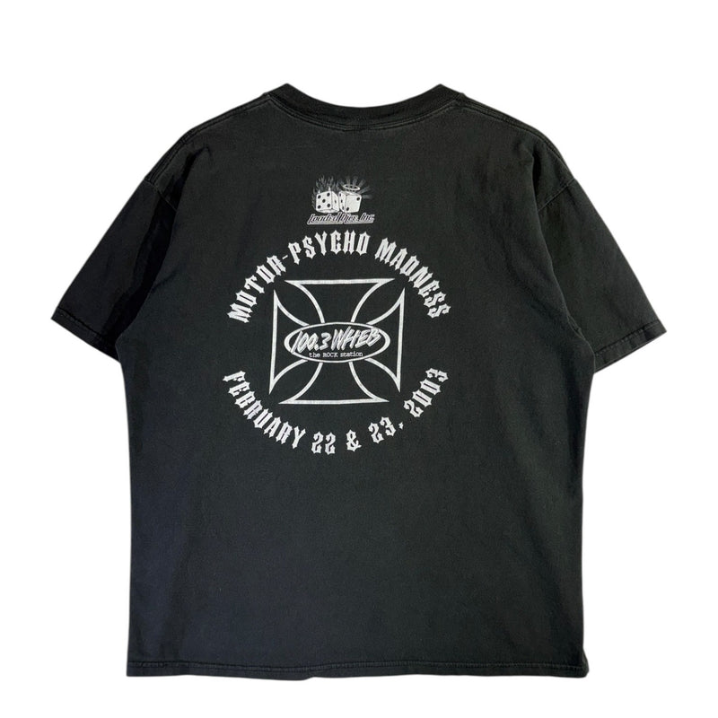 Vintage Morning Buzz Motor-Psycho Madness T-Shirt