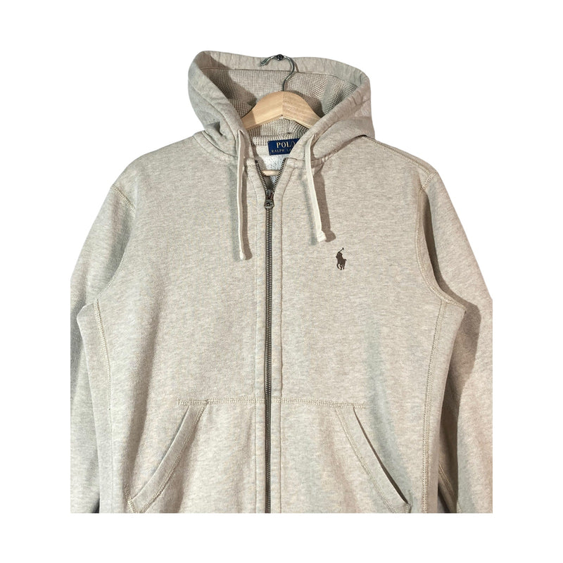 Vintage Polo Ralph Lauren Zip Up Jacket Hoodie
