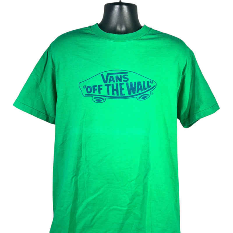 Vintage Vans Off The Wall Logo Tee 90s