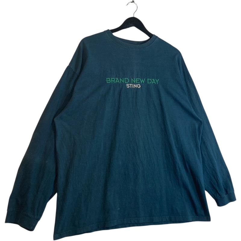 Vintage Sting Brand New Day Album Promo Long Sleeve