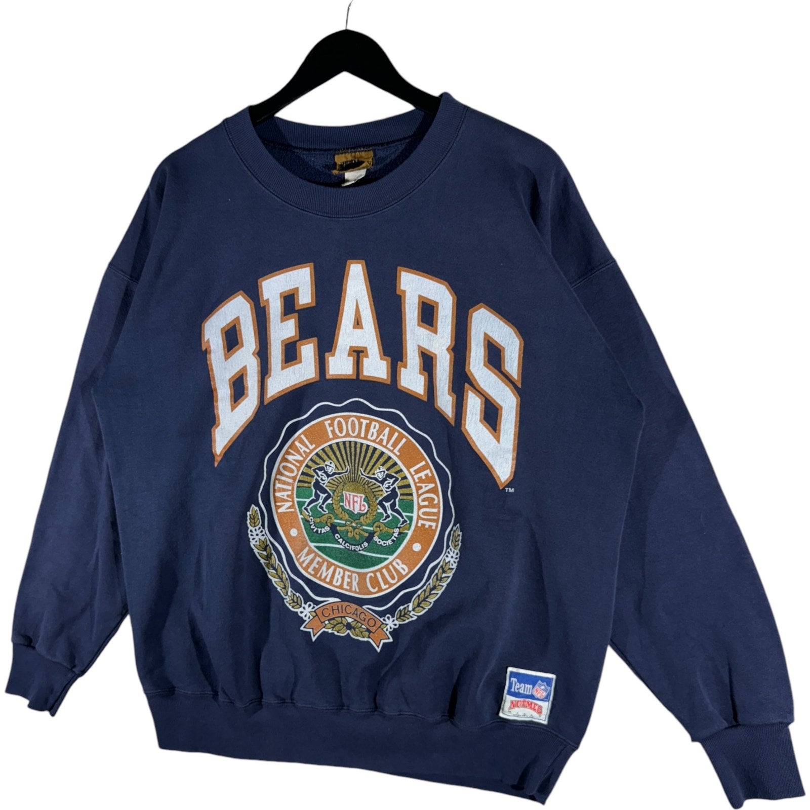 Vintage Chicago Bears Nutmeg Crewneck 90s