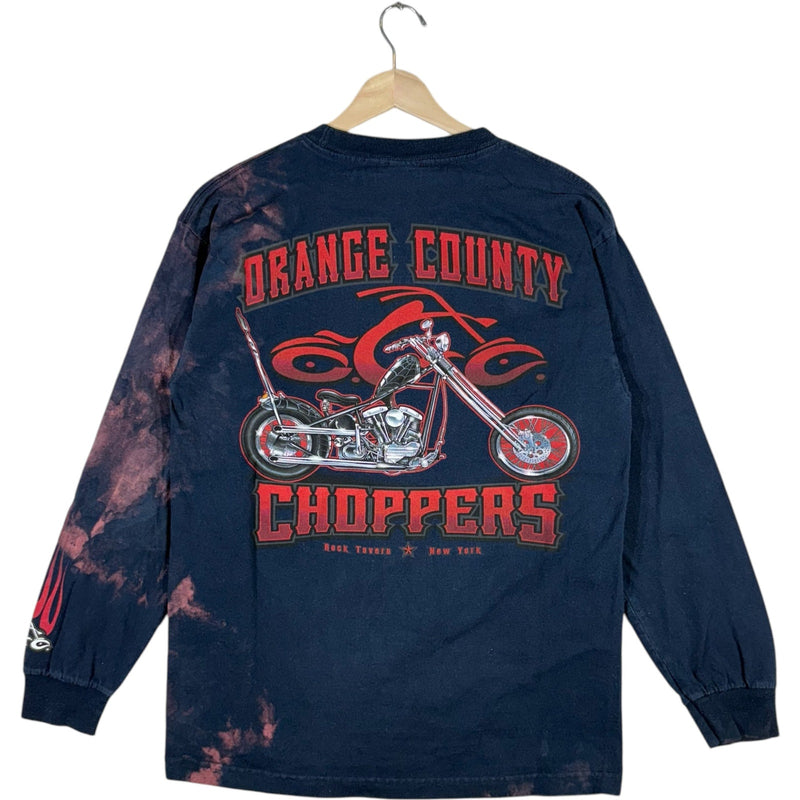 Vintage Orange County Choppers Motorcycle Long Sleeve