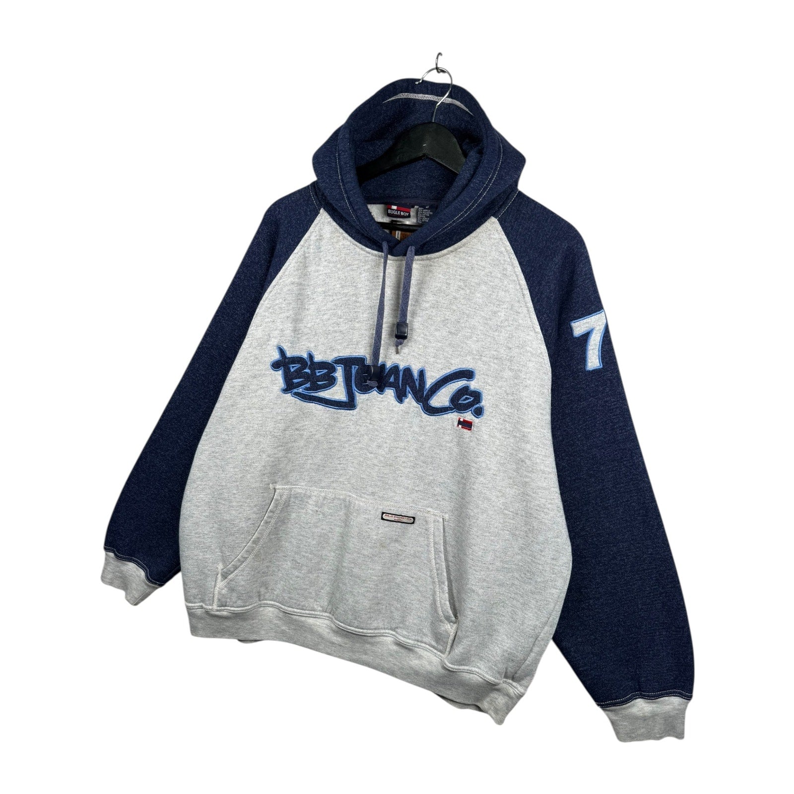 Vintage BB Jean Co. Embroidered Pullover Hoodie