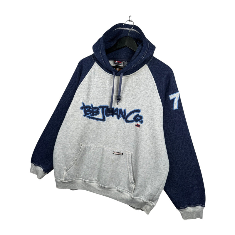 Vintage BB Jean Co. Embroidered Pullover Hoodie