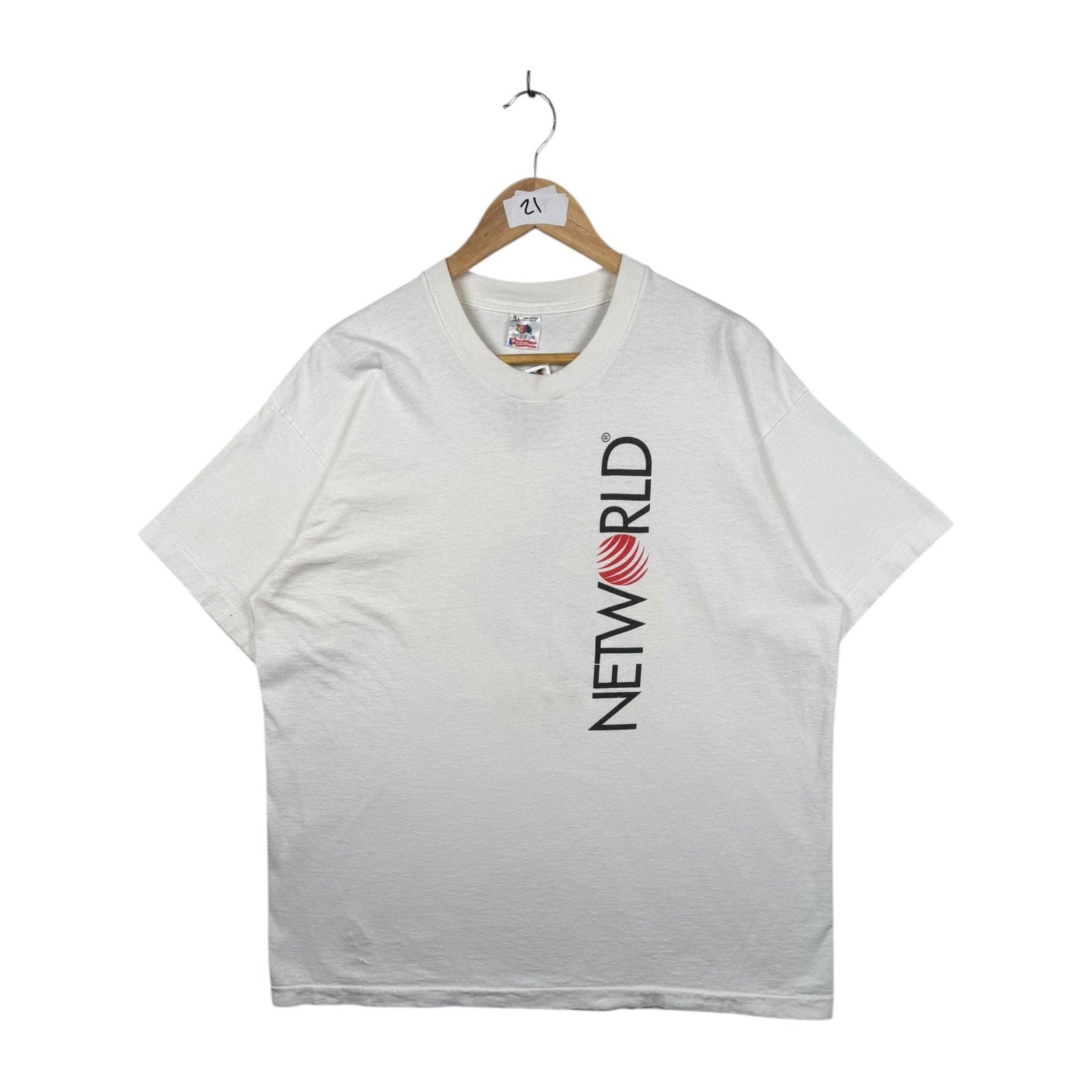 Vintage Networld Dallas T-Shirt 1992