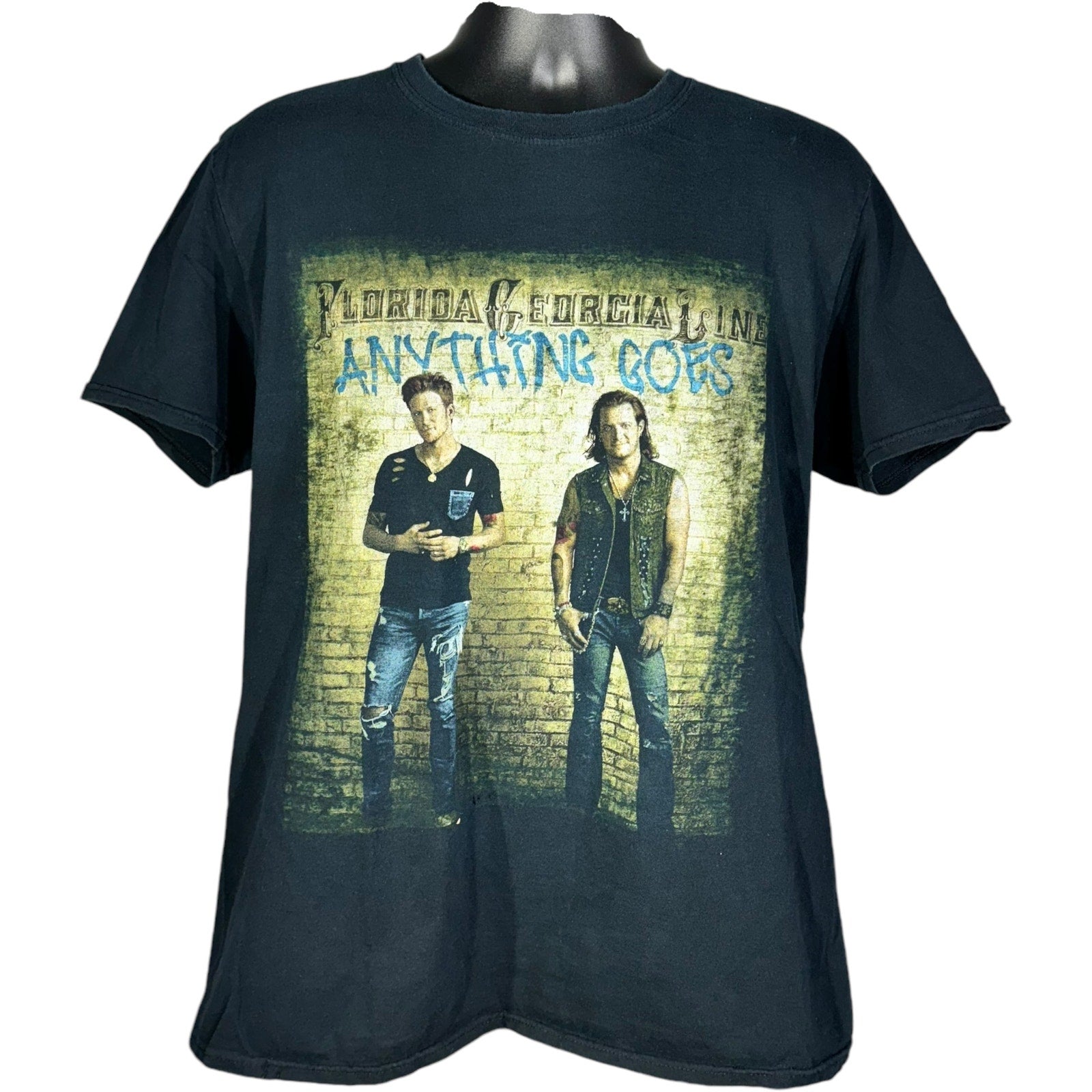 Florida Georgia Line "Anything Goes" Tour Tee